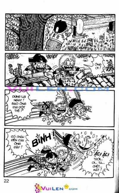 Ninja Loạn Thị - Chapter 8 - Trang 22