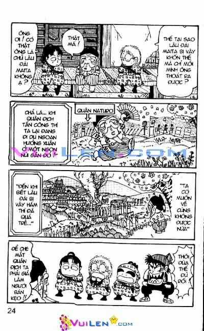 Ninja Loạn Thị - Chapter 8 - Trang 24