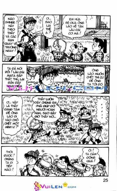 Ninja Loạn Thị - Chapter 8 - Trang 25