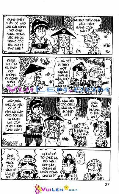 Ninja Loạn Thị - Chapter 8 - Trang 27