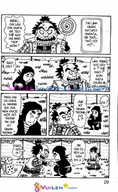 Ninja Loạn Thị - Chapter 8 - Trang 29