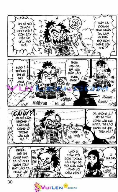 Ninja Loạn Thị - Chapter 8 - Trang 30