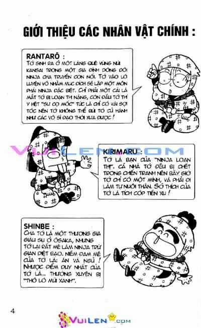 Ninja Loạn Thị - Chapter 8 - Trang 4