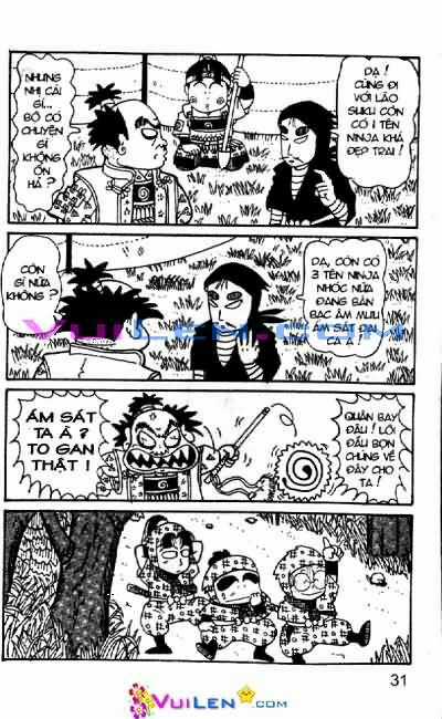 Ninja Loạn Thị - Chapter 8 - Trang 31