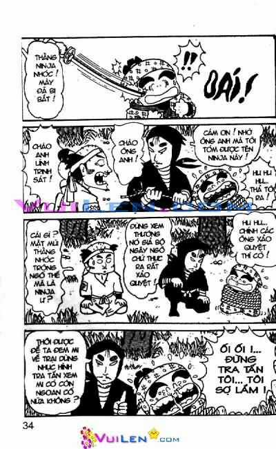 Ninja Loạn Thị - Chapter 8 - Trang 34