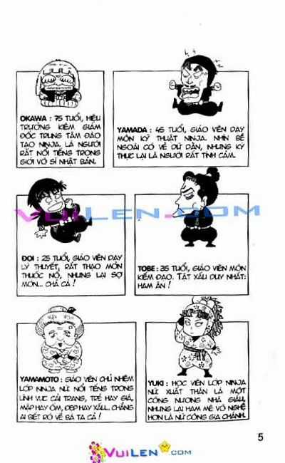 Ninja Loạn Thị - Chapter 8 - Trang 5
