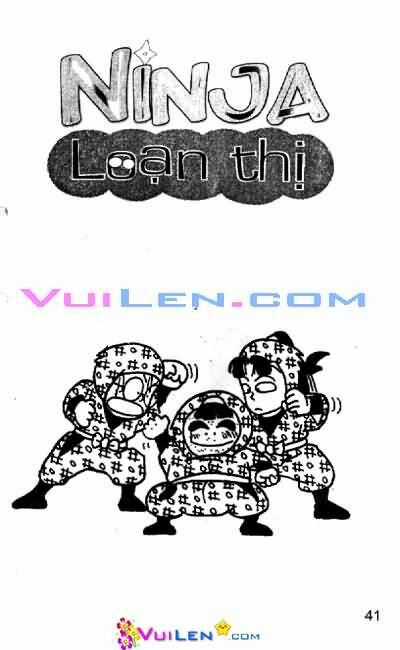 Ninja Loạn Thị - Chapter 8 - Trang 41