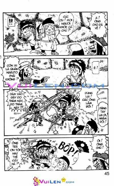 Ninja Loạn Thị - Chapter 8 - Trang 45