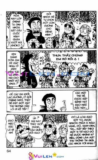 Ninja Loạn Thị - Chapter 8 - Trang 64