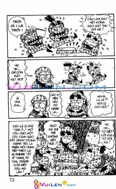 Ninja Loạn Thị - Chapter 8 - Trang 72