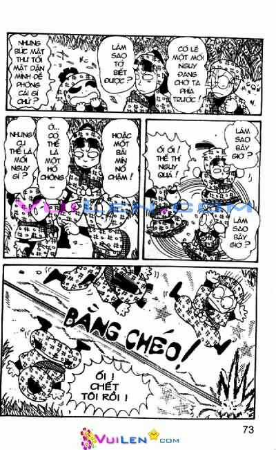 Ninja Loạn Thị - Chapter 8 - Trang 73