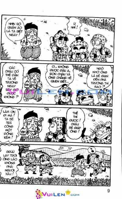 Ninja Loạn Thị - Chapter 8 - Trang 9