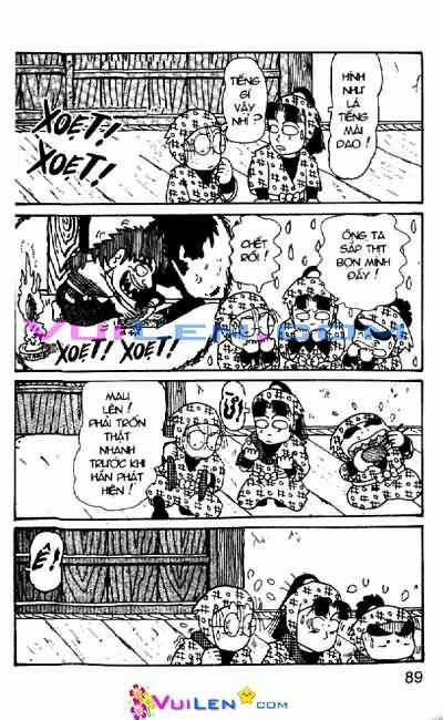 Ninja Loạn Thị - Chapter 8 - Trang 89