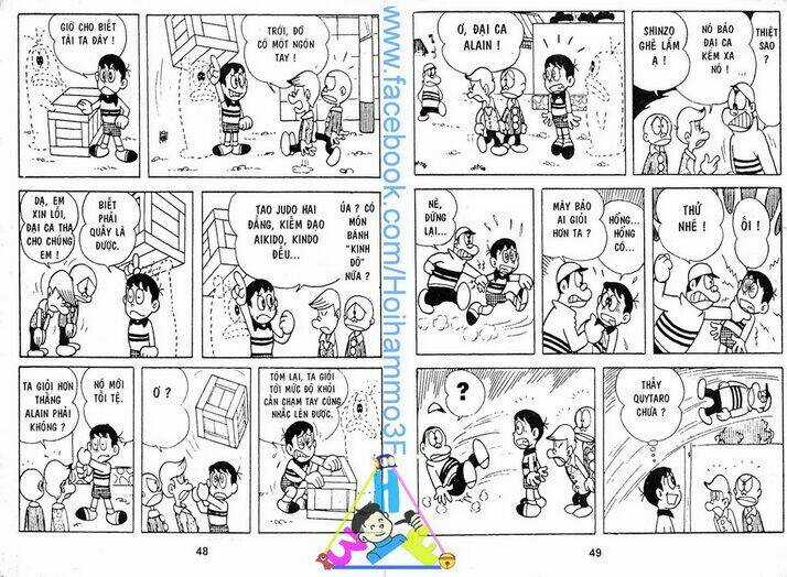 Ninja Quytaro - Chapter 1 - Trang 24