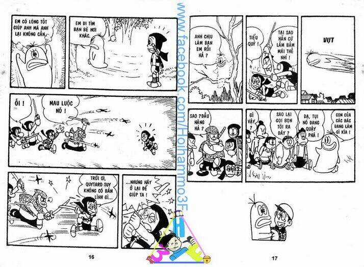 Ninja Quytaro - Chapter 1 - Trang 8