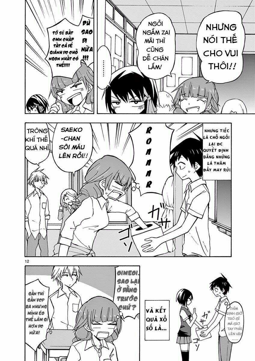 Ninja Shinobu-Chan No Junjou - Chapter 13 - Trang 17