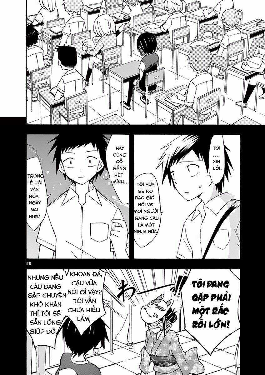 Ninja Shinobu-Chan No Junjou - Chapter 13 - Trang 31