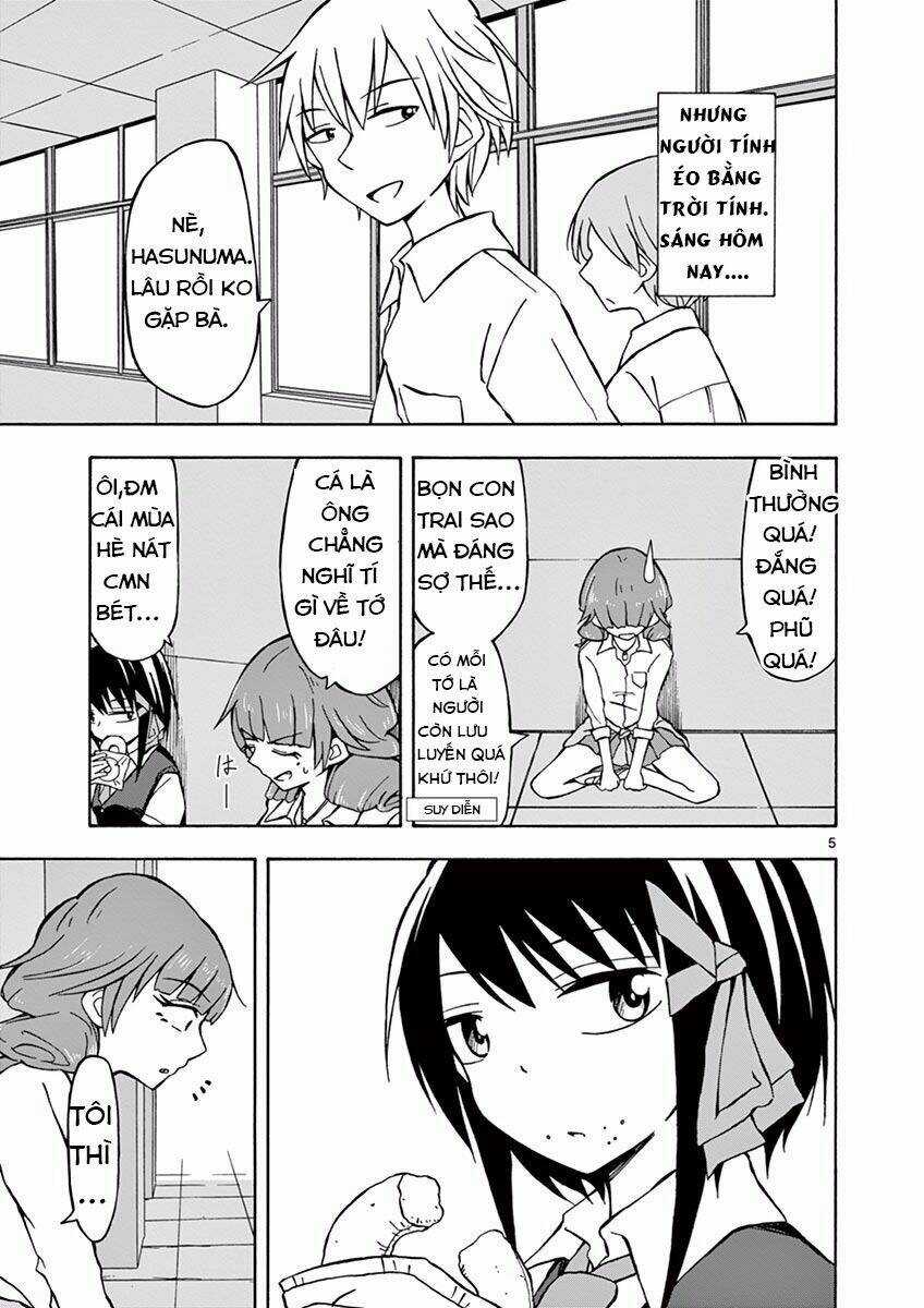 Ninja Shinobu-Chan No Junjou - Chapter 13 - Trang 10