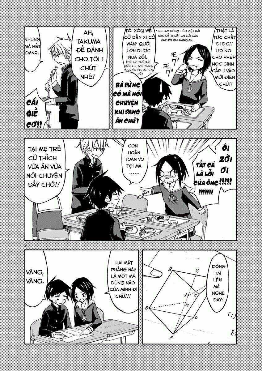 Ninja Shinobu-Chan No Junjou - Chapter 14 - Trang 3