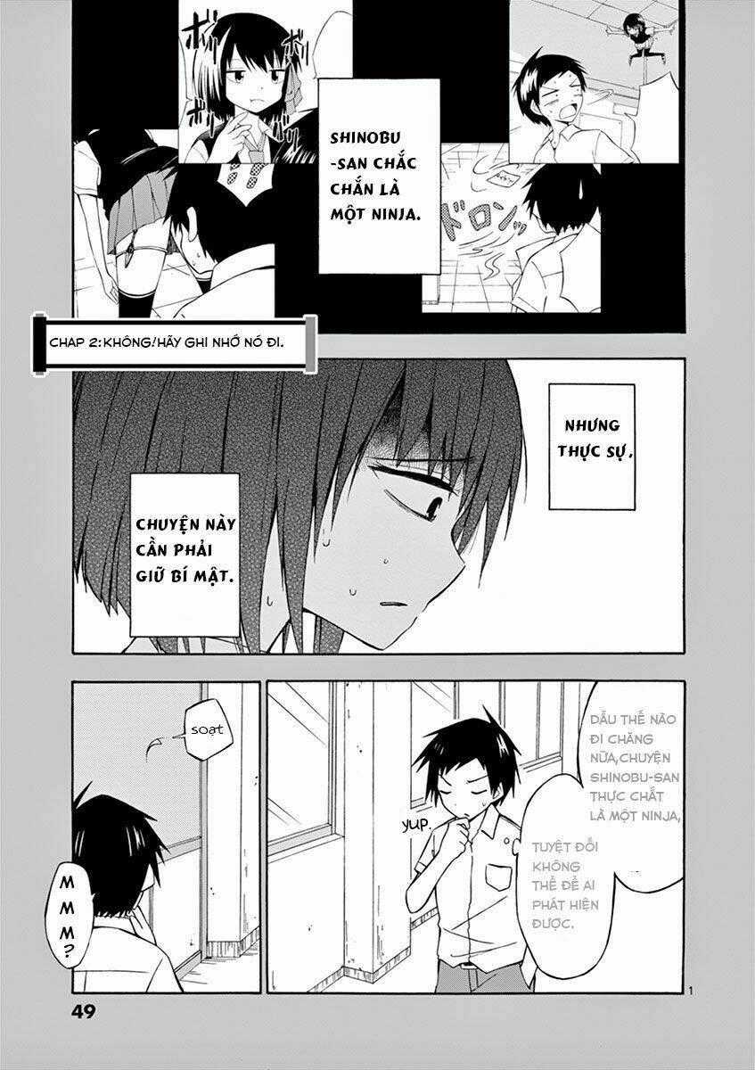 Ninja Shinobu-Chan No Junjou - Chapter 2 - Trang 1