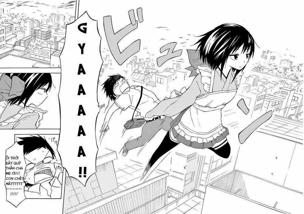 Ninja Shinobu-Chan No Junjou - Chapter 2 - Trang 12