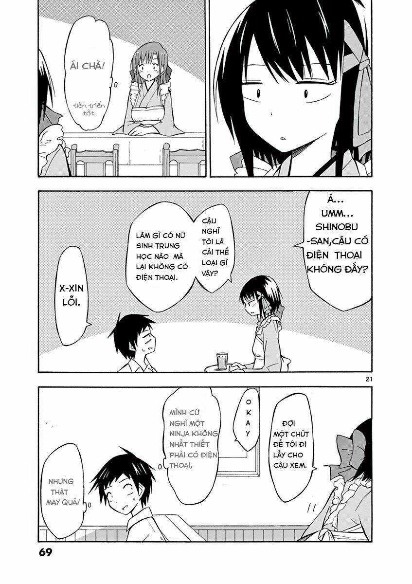 Ninja Shinobu-Chan No Junjou - Chapter 2 - Trang 20