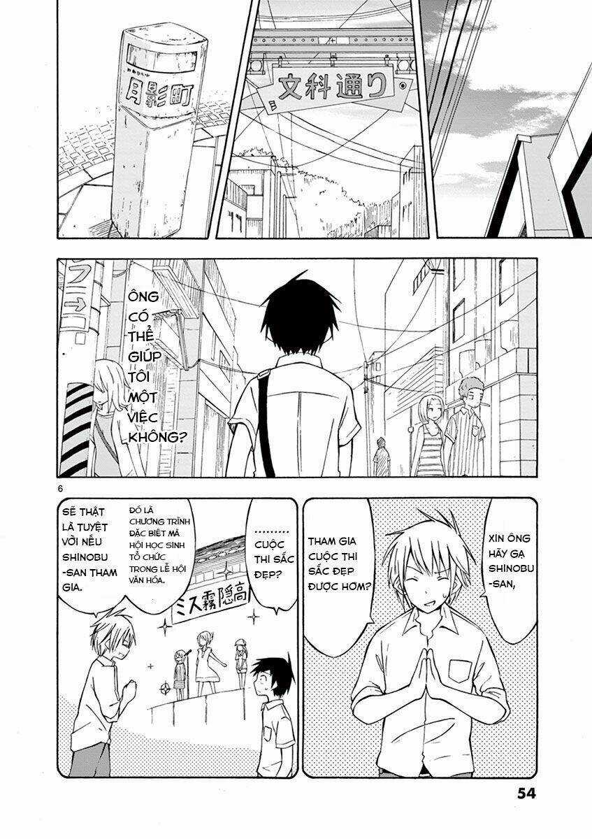 Ninja Shinobu-Chan No Junjou - Chapter 2 - Trang 6