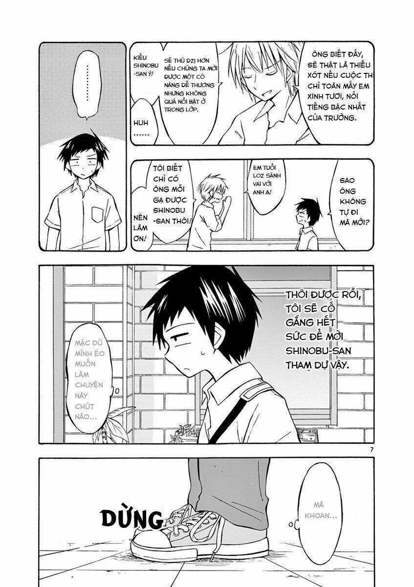 Ninja Shinobu-Chan No Junjou - Chapter 2 - Trang 7