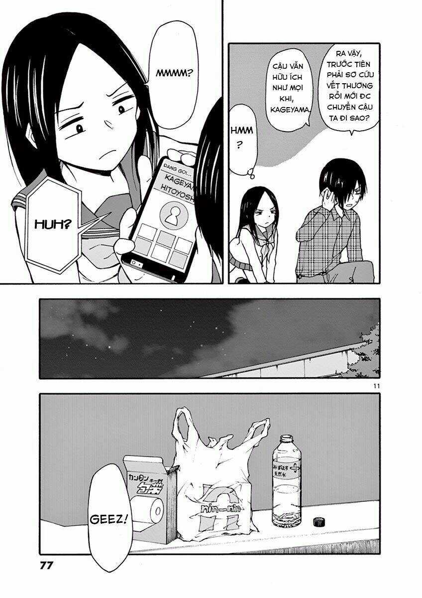 Ninja Shinobu-Chan No Junjou - Chapter 21 - Trang 13