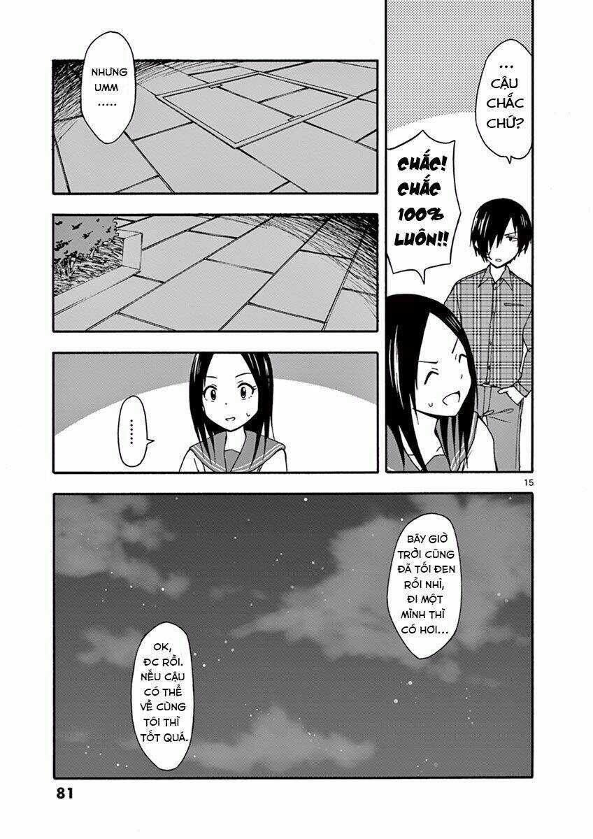 Ninja Shinobu-Chan No Junjou - Chapter 21 - Trang 17