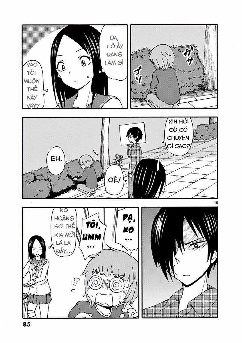 Ninja Shinobu-Chan No Junjou - Chapter 21 - Trang 21