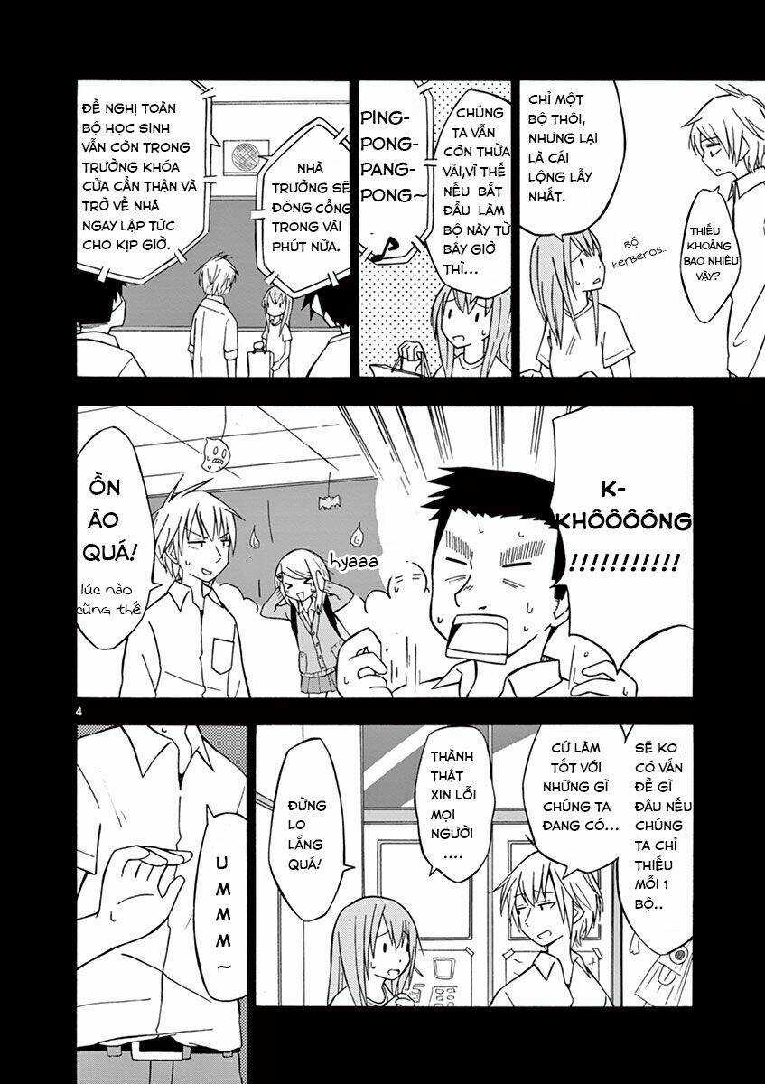 Ninja Shinobu-Chan No Junjou - Chapter 4 - Trang 4