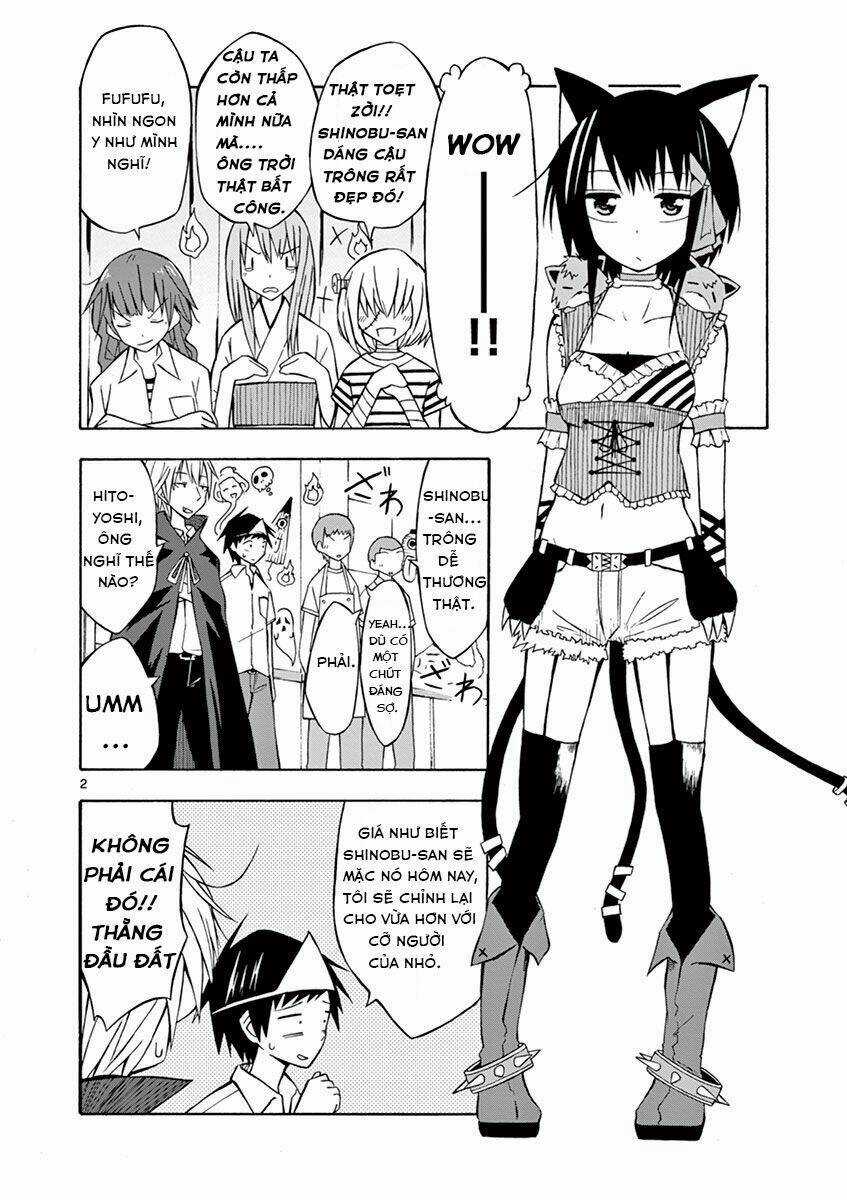 Ninja Shinobu-Chan No Junjou - Chapter 5 - Trang 3