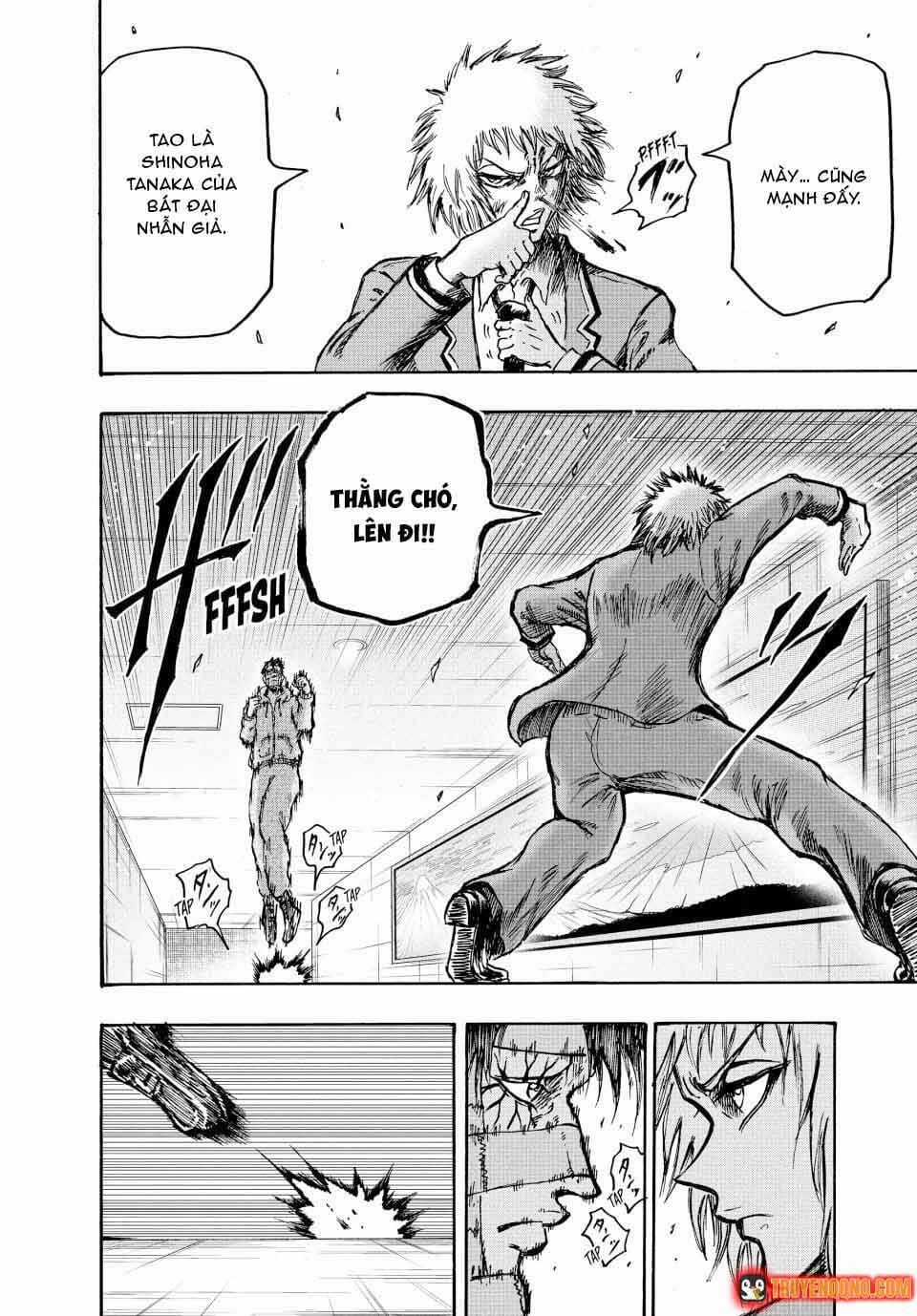 Ninja Và Yakuza - Chapter 48 - Trang 11