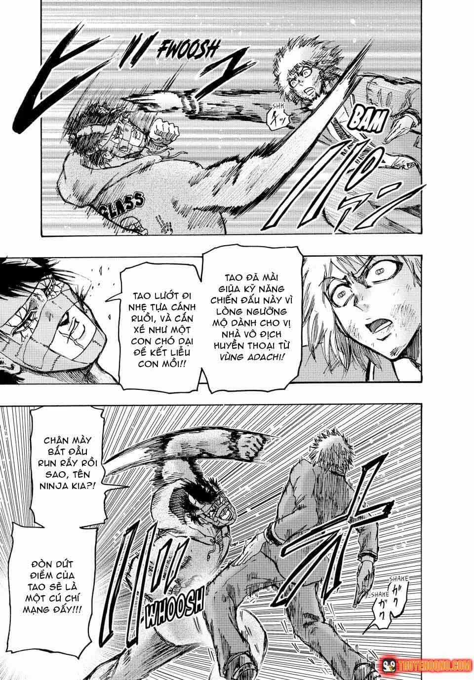 Ninja Và Yakuza - Chapter 48 - Trang 12