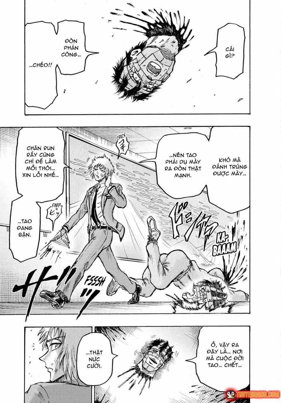 Ninja Và Yakuza - Chapter 48 - Trang 14