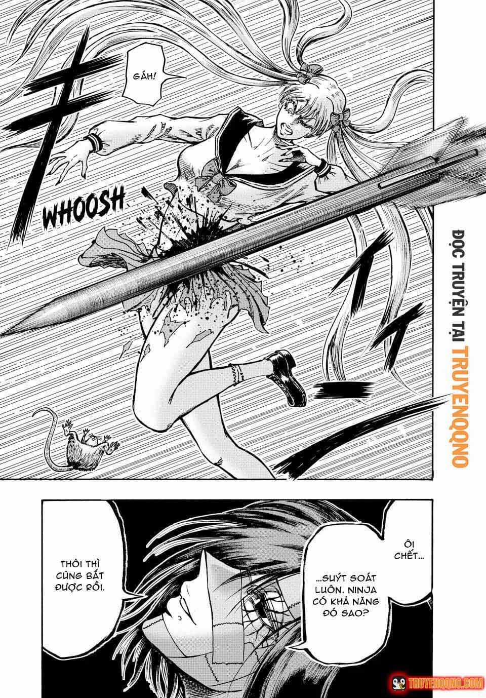 Ninja Và Yakuza - Chapter 48 - Trang 20