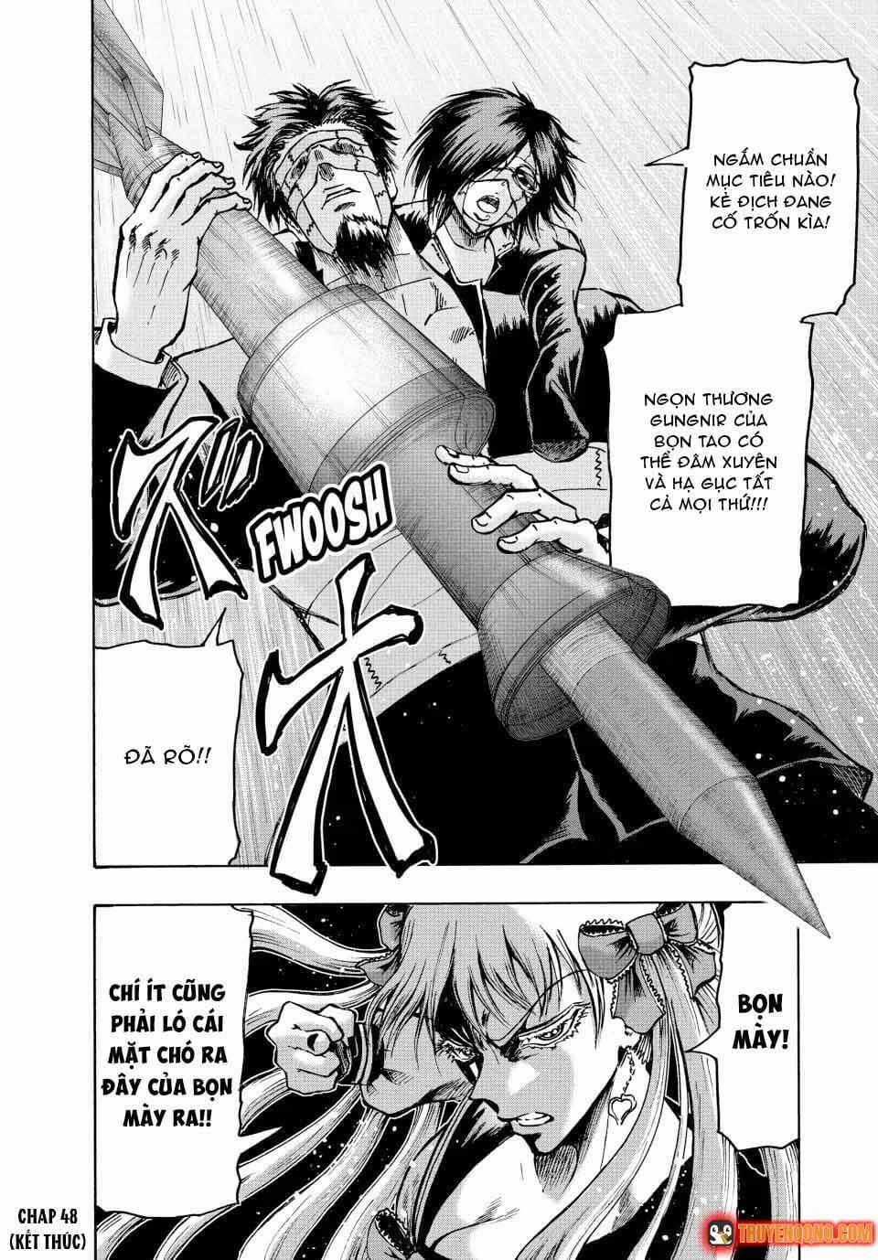 Ninja Và Yakuza - Chapter 48 - Trang 21