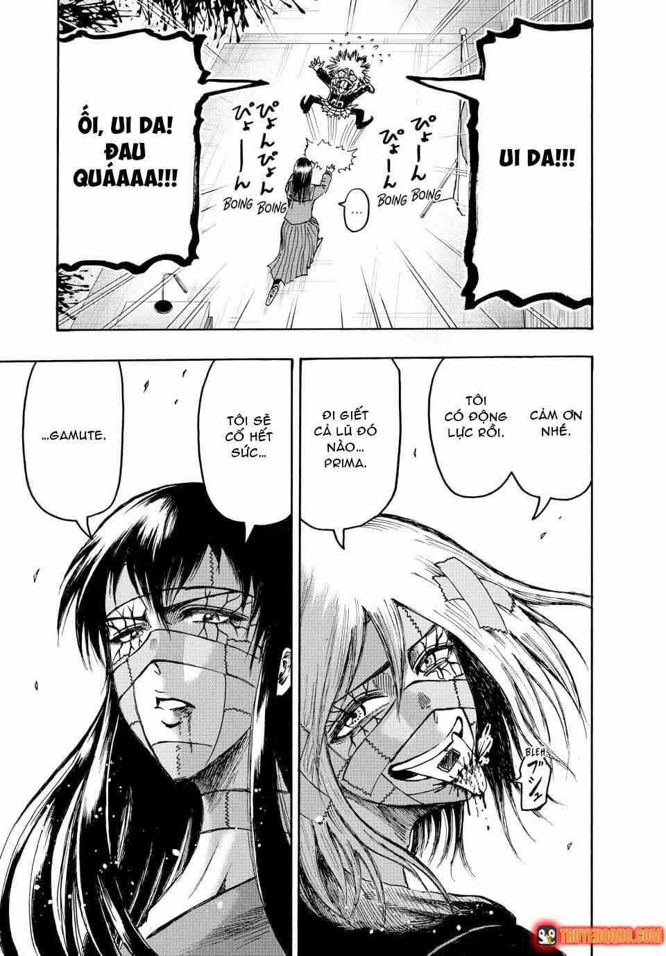 Ninja Và Yakuza - Chapter 48 - Trang 4