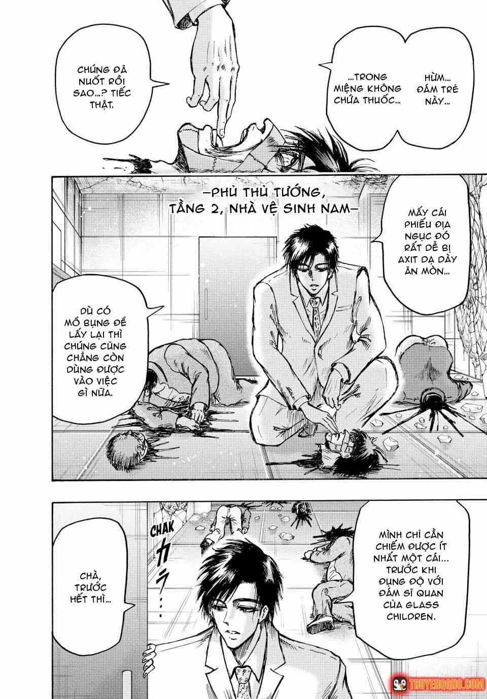 Ninja Và Yakuza - Chapter 48 - Trang 7