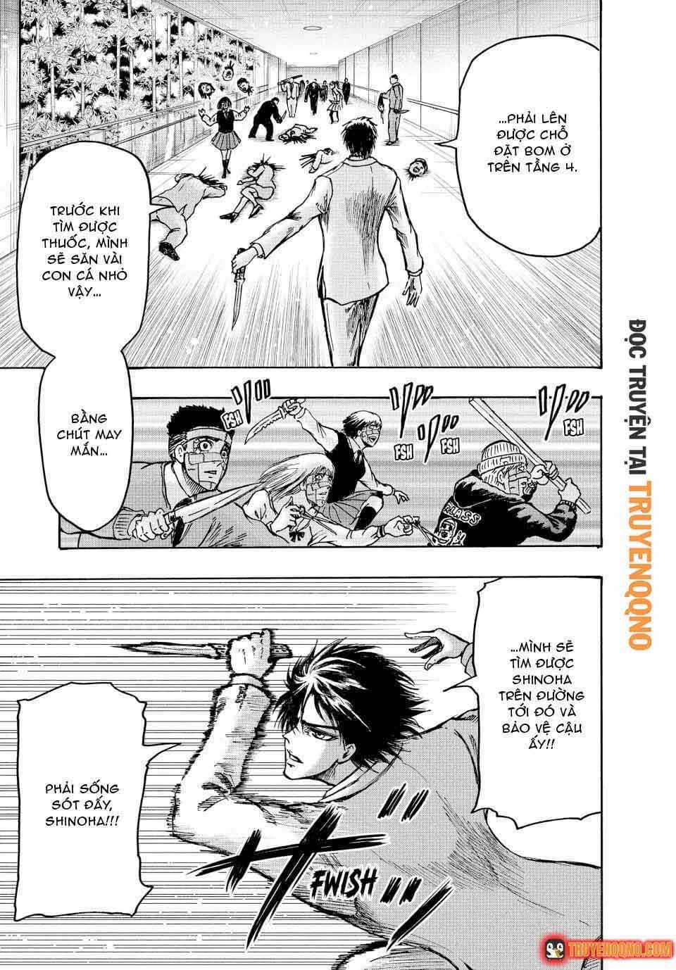 Ninja Và Yakuza - Chapter 48 - Trang 8