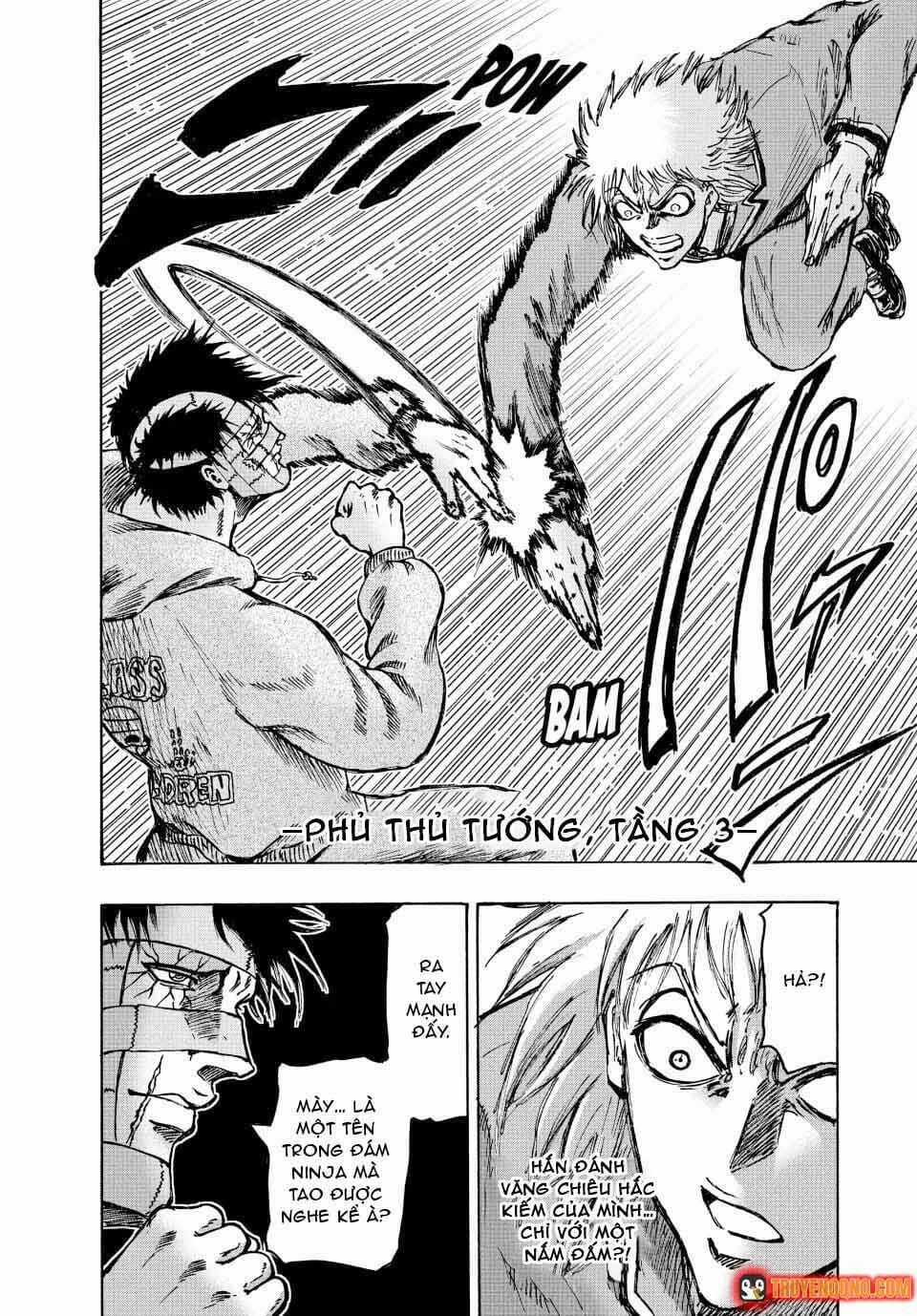 Ninja Và Yakuza - Chapter 48 - Trang 9