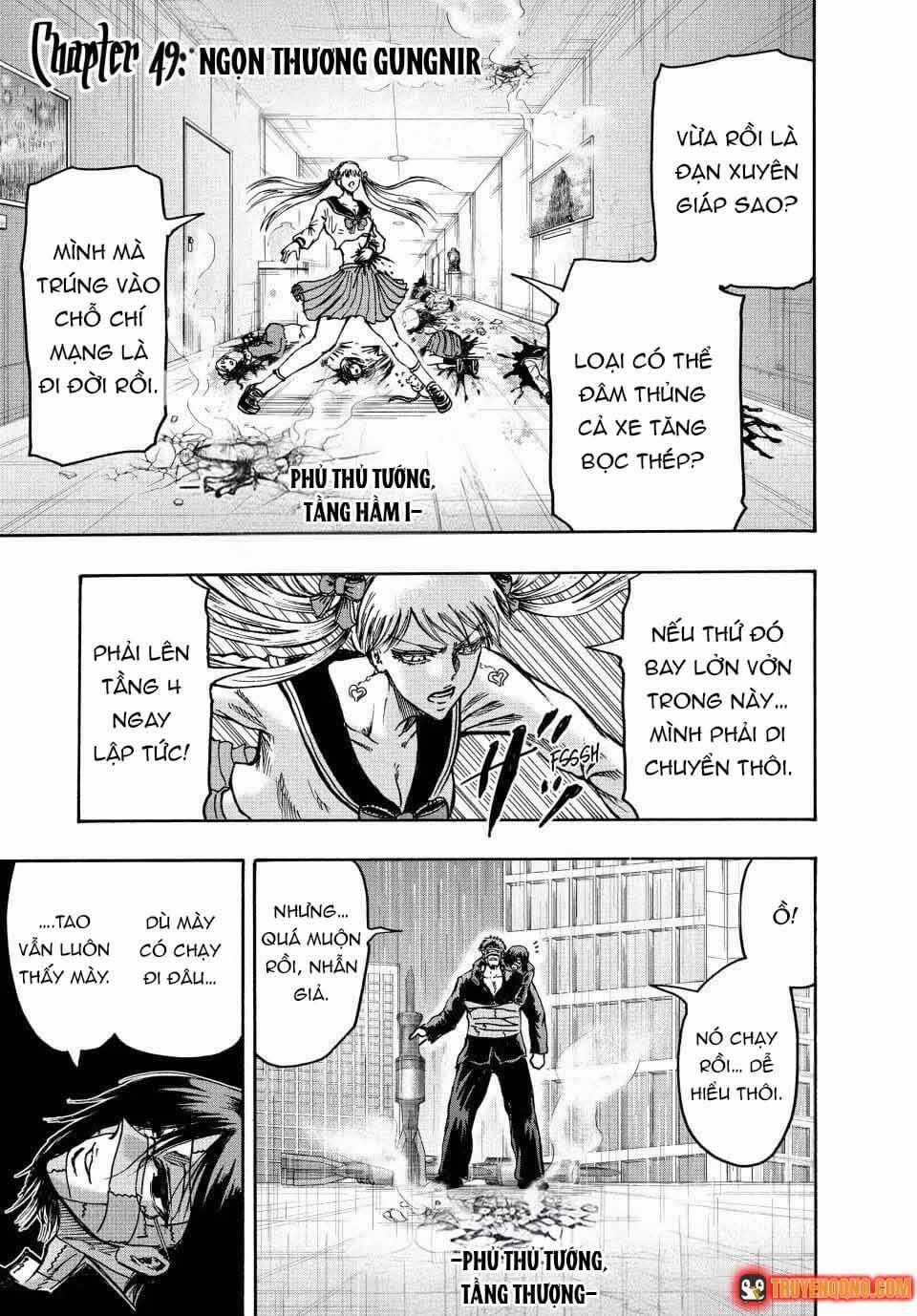 Ninja Và Yakuza - Chapter 49 - Trang 2