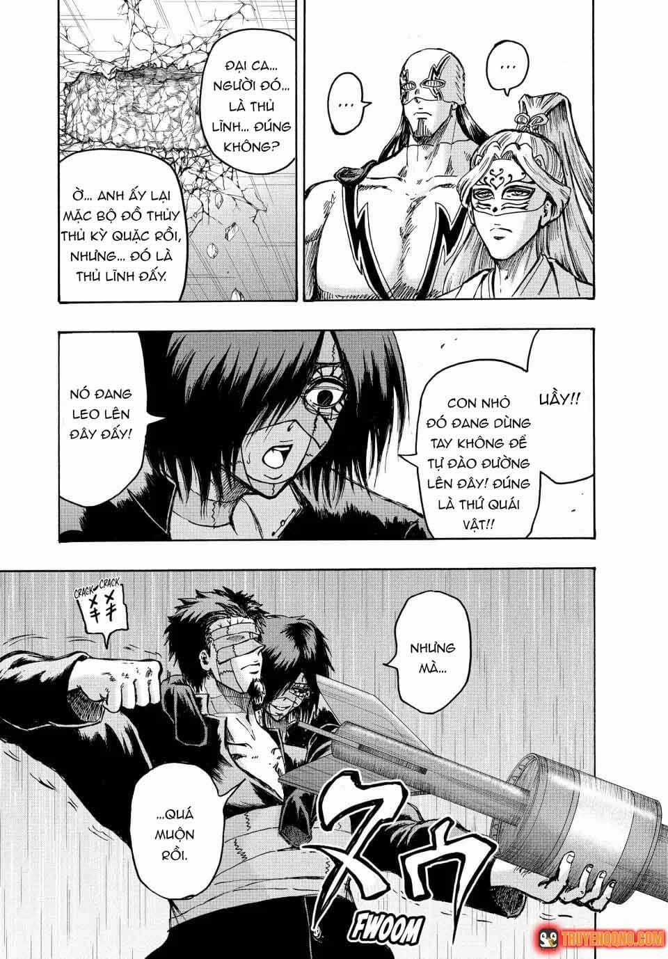 Ninja Và Yakuza - Chapter 49 - Trang 11