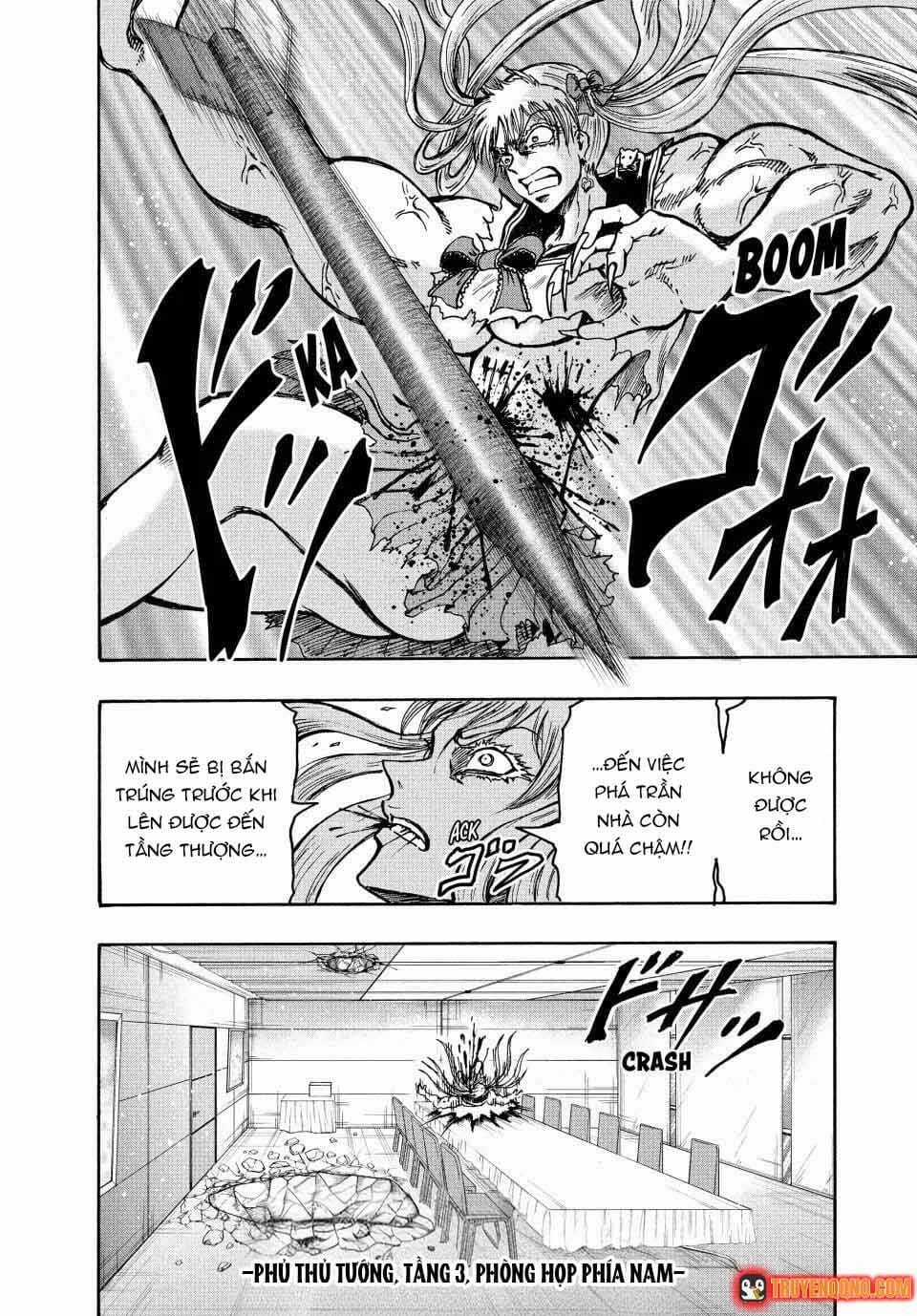 Ninja Và Yakuza - Chapter 49 - Trang 12