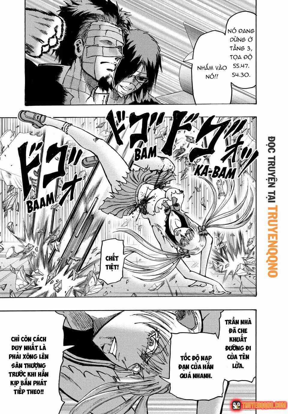 Ninja Và Yakuza - Chapter 49 - Trang 13