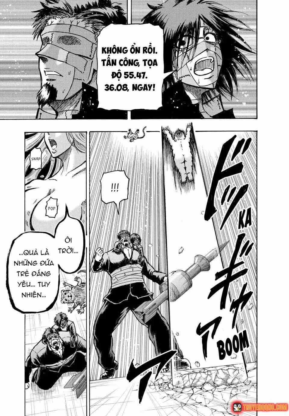 Ninja Và Yakuza - Chapter 49 - Trang 17