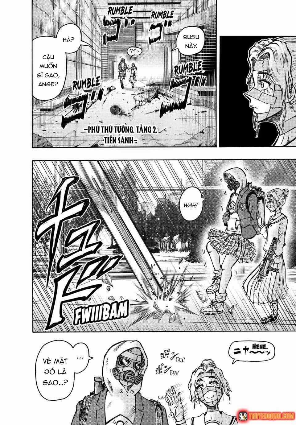 Ninja Và Yakuza - Chapter 49 - Trang 6