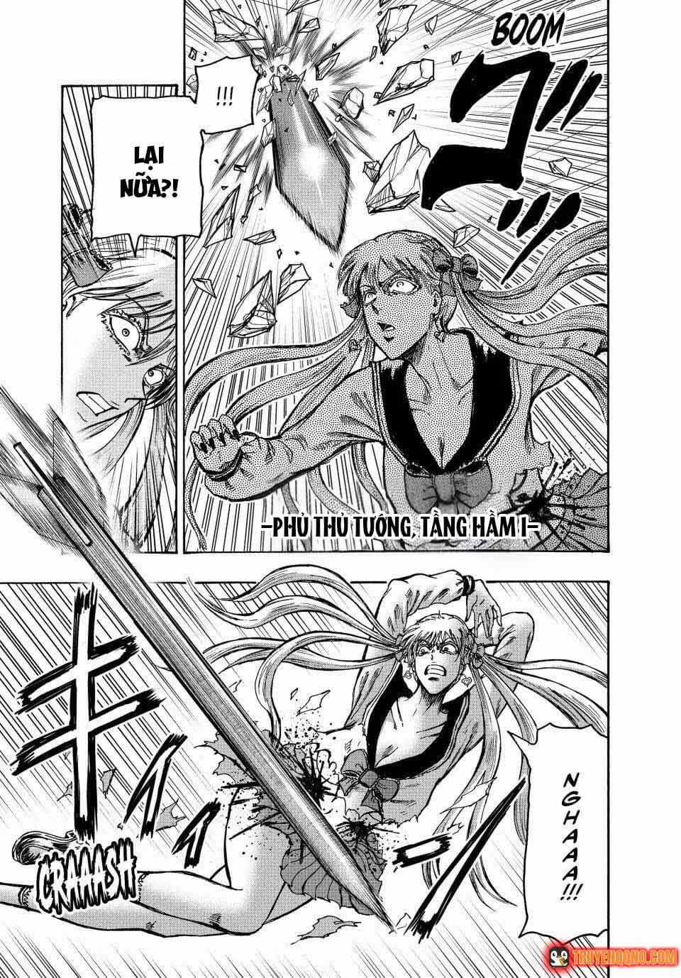 Ninja Và Yakuza - Chapter 49 - Trang 7