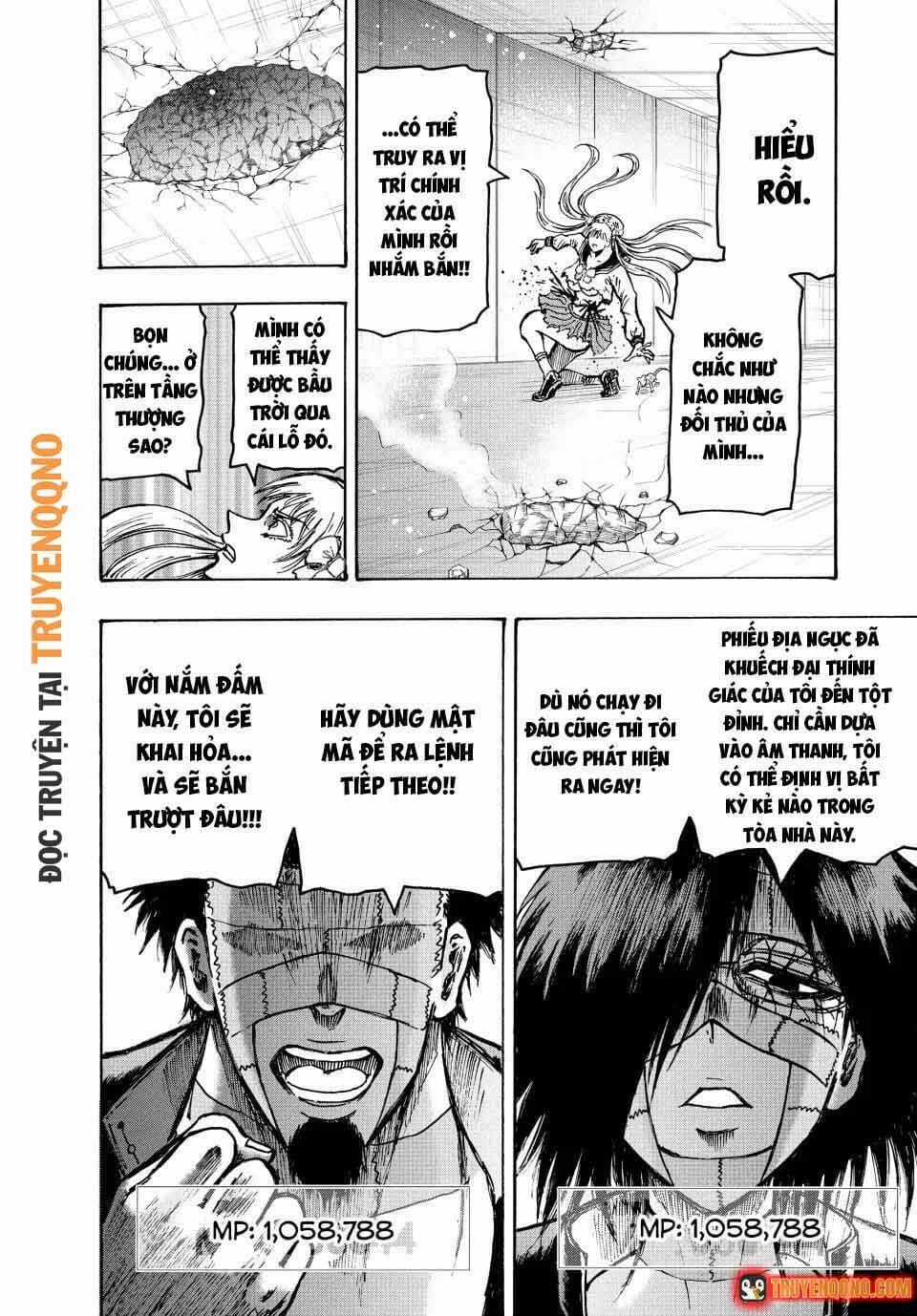 Ninja Và Yakuza - Chapter 49 - Trang 8